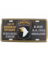 Postal plaque, 101st Airborne Division