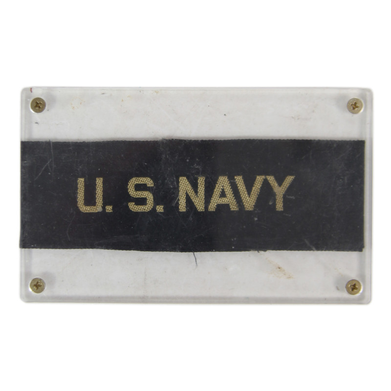 Ruban de bachi, US Navy Ruban de bachi, US Navy