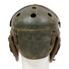 Casque de tankiste, 1st Lt. Joseph Zitnik, 66th Arm. Regt., 2nd Armored Division, DOW 5 octobre 1944, ETO