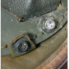 Casque de tankiste, 1st Lt. Joseph Zitnik, 66th Arm. Regt., 2nd Armored Division, DOW 5 octobre 1944, ETO