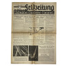 Journal allemand, Feldzeitung, 14 septembre 1940