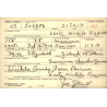 Casque de tankiste, 1st Lt. Joseph Zitnik, 66th Arm. Regt., 2nd Armored Division, DOW 5 octobre 1944, ETO