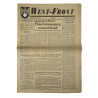 Journal allemand, West-Front, 9 janvier 1941