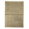 Journal allemand, West-Front, 9 janvier 1941