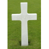 Casque de tankiste, 1st Lt. Joseph Zitnik, 66th Arm. Regt., 2nd Armored Division, DOW 5 octobre 1944, ETO
