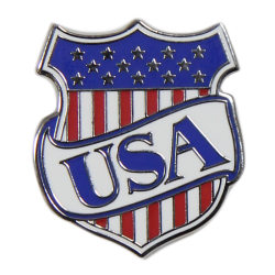 Pin's Blason USA