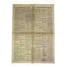 Newspaper, Belgian, La Libre Belgique, September 13, 1944
