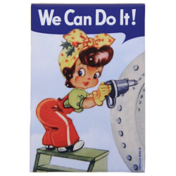 Magnet Rosie Comic's