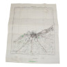 Carte alliée, CASABLANCA, Maroc, 1942
