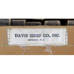 Pochette, First-Aid, DAVIS EMERGENCY EQUIPMENT CO., INC., pleine