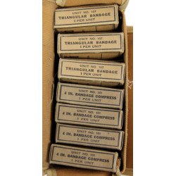 Pochette, First-Aid, DAVIS EMERGENCY EQUIPMENT CO., INC., pleine
