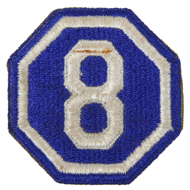 Insigne, US Army, VIII Corps, Normandie, Ardennes Insigne, US Army, VIII Corps, Normandie, Ardennes