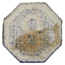 Insigne, US Army, VIII Corps, Normandie, Ardennes