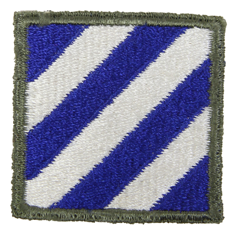 Patch, 3rd Infantry Division Patch, 3rd Infantry Division