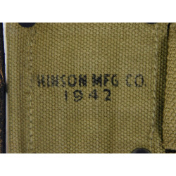 Ceinturon cartouchière M1 Garand, HINSON MFG. CO. 1942
