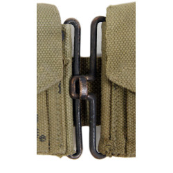 Belt, Cartridge, M1 Rifle, HINSON MFG. CO. 1942