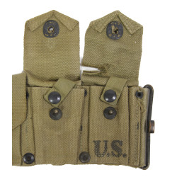 Belt, Cartridge, M1 Rifle, HINSON MFG. CO. 1942