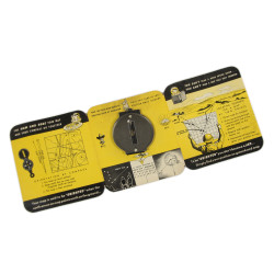 Guide d'utilisation de boussole, US Army