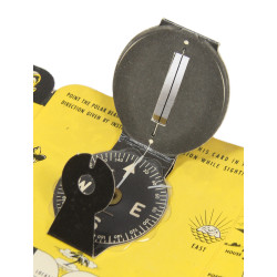 Guide d'utilisation de boussole, US Army