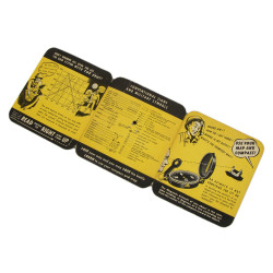Guide d'utilisation de boussole, US Army