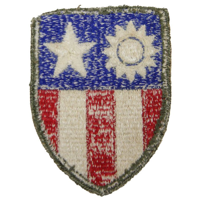 Insigne, CBI (China-Burma-India)