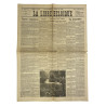 Journal belge, La Libre Belgique, 7 septembre 1944