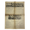 Newspaper, German, Feldzeitung, September 12, 1940