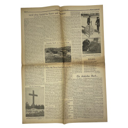 Journal allemand, Feldzeitung, 12 septembre 1940