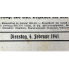 Journal allemand, Kärntner Grenzruf, 4 février 1941