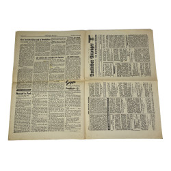 Journal allemand, Kärntner Grenzruf, 4 février 1941