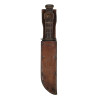 Couteau de combat, MK 2, CAMILLUS, US Navy, avec fourreau en cuir