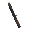 Couteau de combat, MK 2, CAMILLUS, US Navy, avec fourreau en cuir