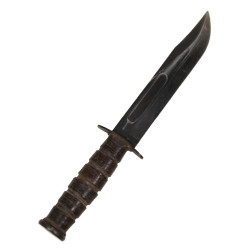 Couteau de combat, MK 2, CAMILLUS, US Navy, avec fourreau en cuir