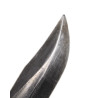 Knife, Fighting, MK 2, CAMILLUS, US Navy, with Leather Scabbard