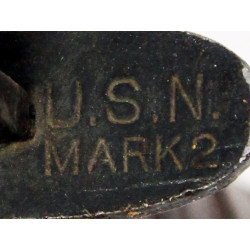 Couteau de combat, MK 2, CAMILLUS, US Navy, avec fourreau en cuir