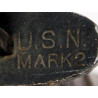 Couteau de combat, MK 2, CAMILLUS, US Navy, avec fourreau en cuir