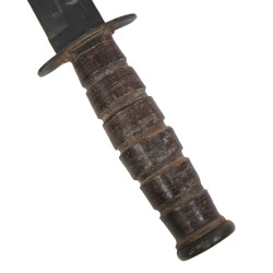 Couteau de combat, MK 2, CAMILLUS, US Navy, avec fourreau en cuir