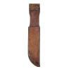Couteau de combat, MK 2, CAMILLUS, US Navy, avec fourreau en cuir