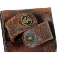 Couteau de combat, MK 2, CAMILLUS, US Navy, avec fourreau en cuir