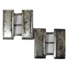 Rank, Insignias, Captain, Pair, Sterling