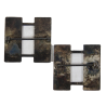 Rank, Insignias, Captain, Pair, Sterling