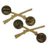 Insignia, Collar, Pair, Infantry, Officer