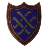 Crest, DUI, XX Corps, US Army, PB