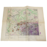 Map, Essen, Ruhr, Germany, 1942