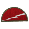 Insigne, 78th Infantry Division, Ardennes