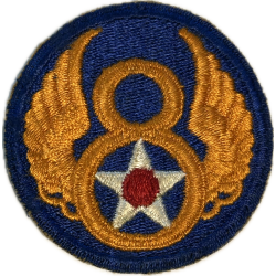 Patch, 8th Air Force, USAAF