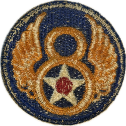Patch, 8th Air Force, USAAF
