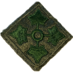 Patch, 4th Infantry Division