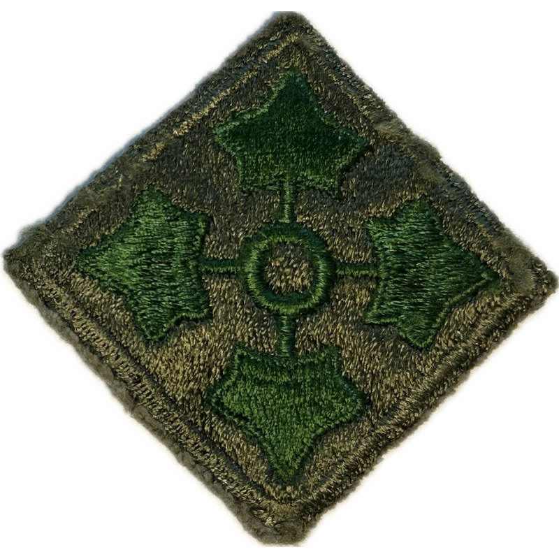Patch, 4th Infantry Division Patch, 4th Infantry Division