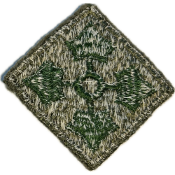 Patch, 4th Infantry Division